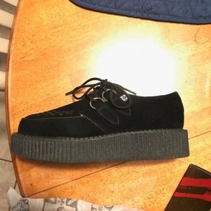 TUK Creepers goth punk lolita platform shoes